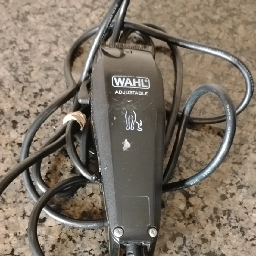 Wahl Adjustable Pet Black Hair Clipper